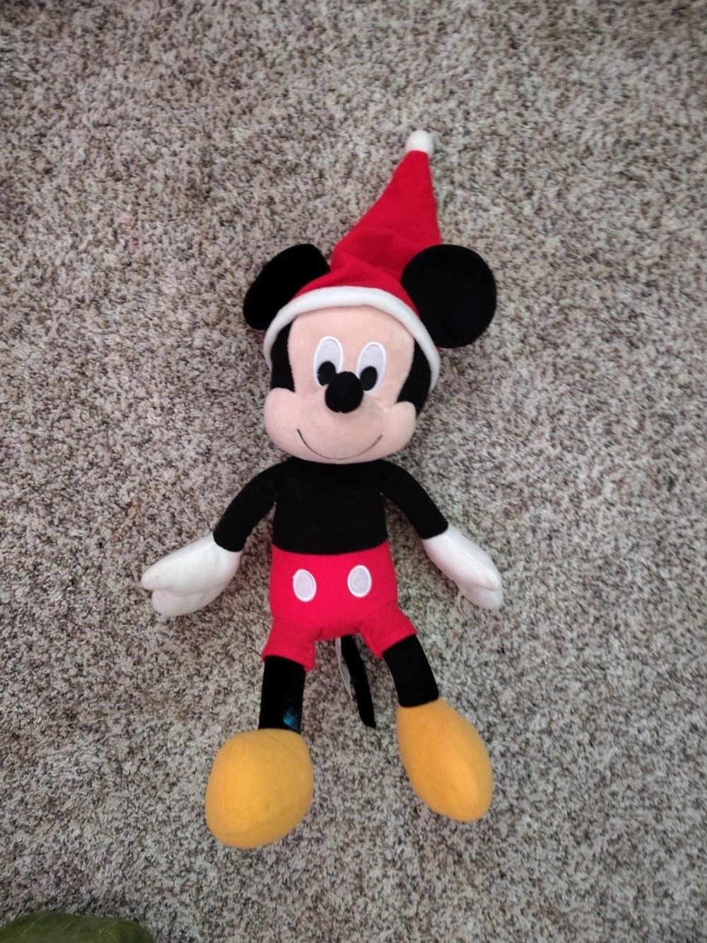 Disney Mickey Mouse Holiday Plush